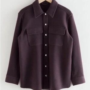 & Other Stories Wool Jacket